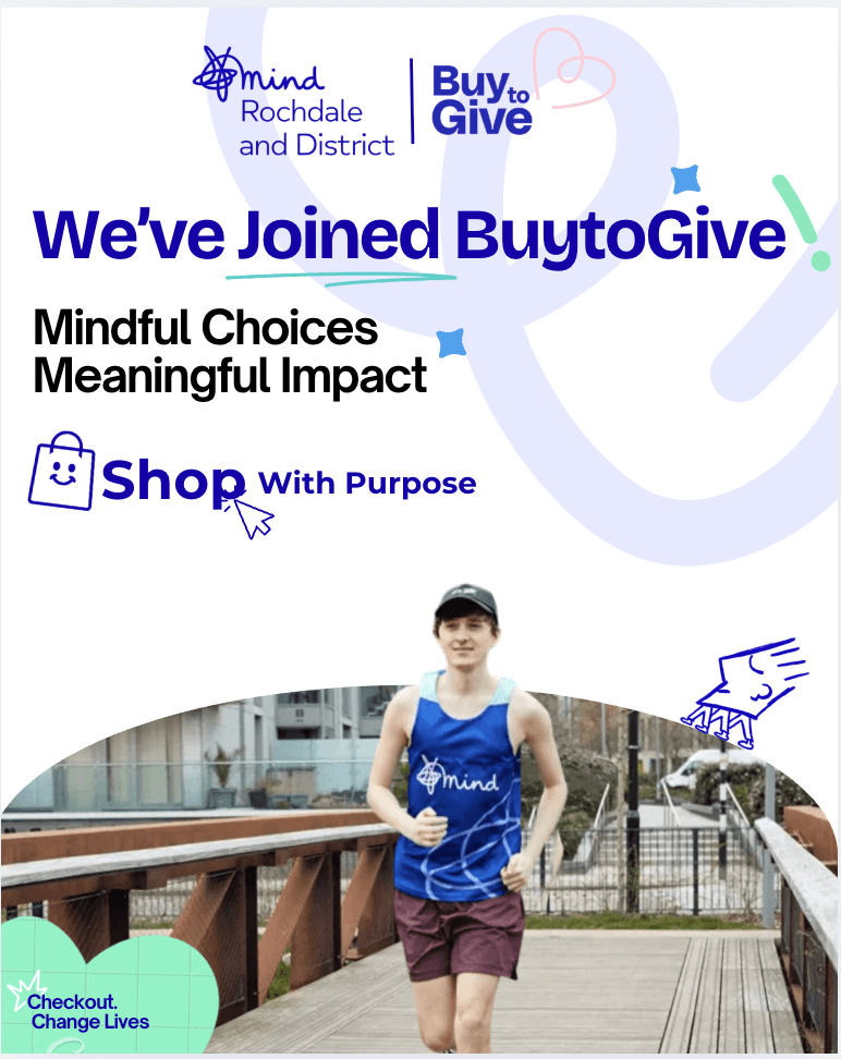 Mind charity partner announcement ad
