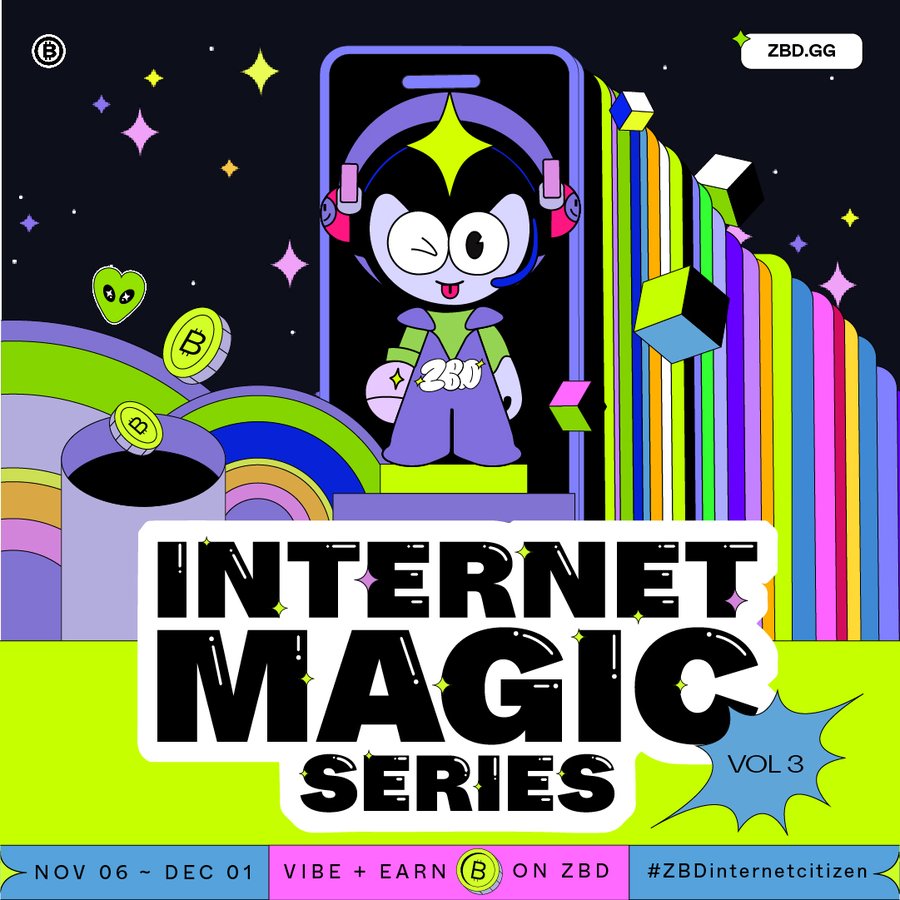 Internet Magic Series square post