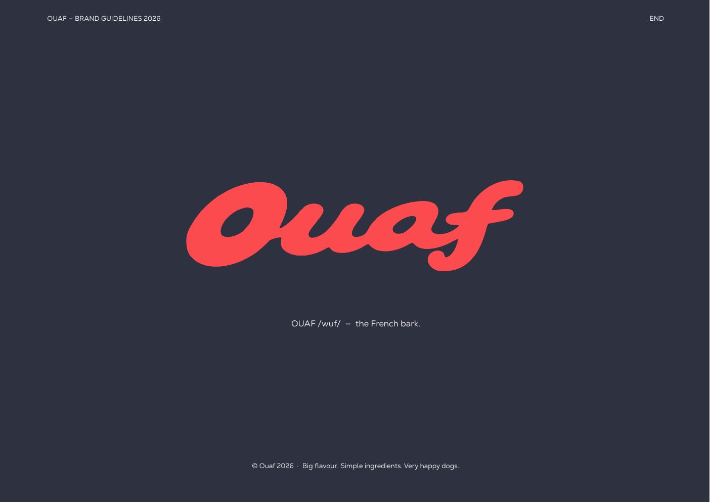 Ouaf brand guidelines — page 18