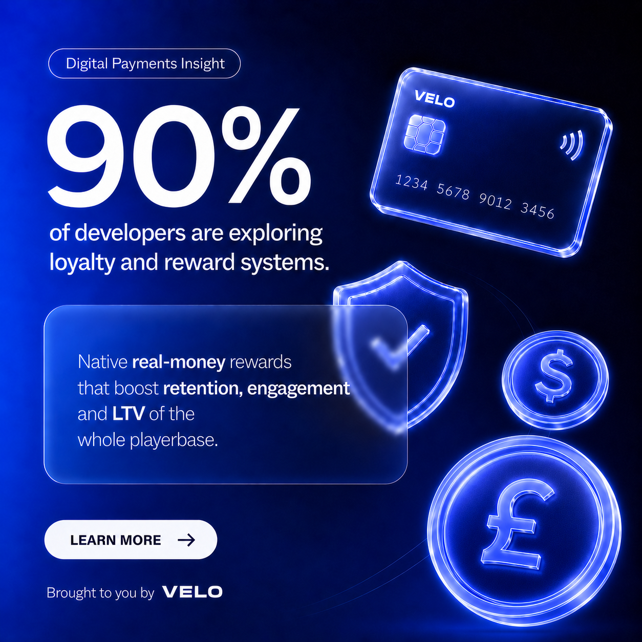 VELO campaign — loyalty & reward systems insight