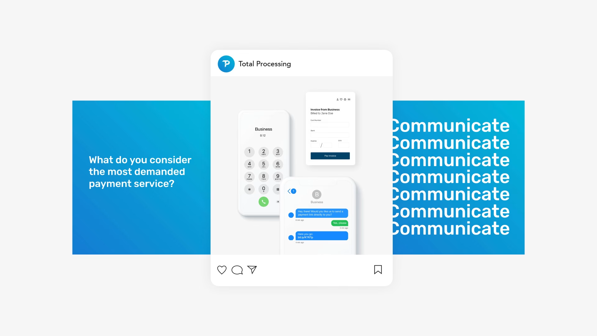 Communicate — social campaign